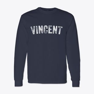 Vincent California Timeless Retro Classic Long Sleeve T-Shirt