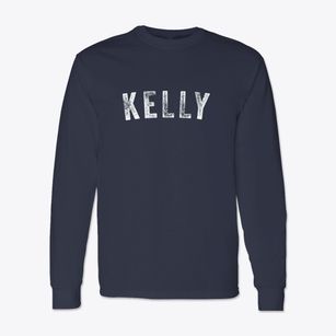Kelly North Carolina Timeless Retro Classic Long Sleeve T-Shirt