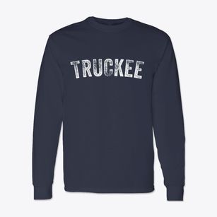 Truckee California Timeless Retro Classic Long Sleeve T-Shirt
