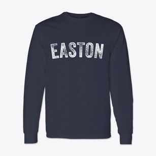 Easton New Hampshire Timeless Retro Classic Long Sleeve T-Shirt