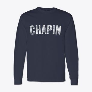 Chapin Iowa Timeless Retro Classic Long Sleeve T-Shirt