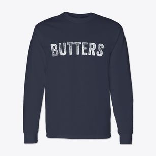 Butters North Carolina Timeless Retro Classic Long Sleeve T-Shirt
