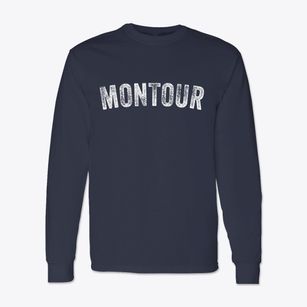 Montour Iowa Timeless Retro Classic Long Sleeve T-Shirt