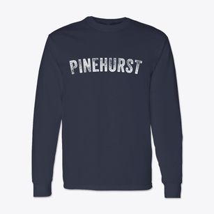 Pinehurst North Carolina Timeless Retro Classic Long Sleeve T-Shirt
