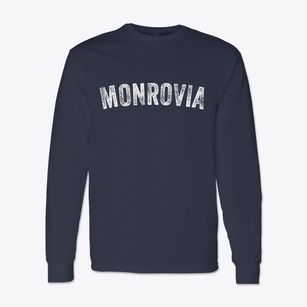 Monrovia Maryland Timeless Retro Classic Long Sleeve T-Shirt