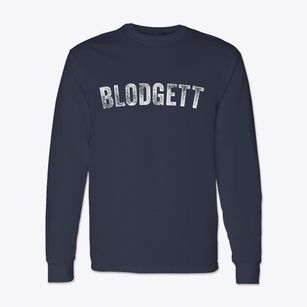 Blodgett Missouri Timeless Retro Classic Long Sleeve T-Shirt