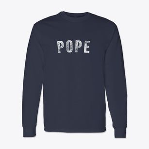 Pope Mississippi Timeless Retro Classic Long Sleeve T-Shirt