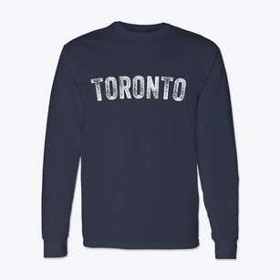 Toronto South Dakota Timeless Retro Classic Long Sleeve T-Shirt