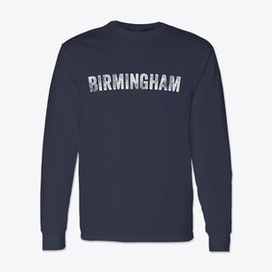 Birmingham Missouri Timeless Retro Classic Long Sleeve T-Shirt