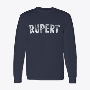 Rupert Pennsylvania Timeless Retro Classic Long Sleeve T-Shirt