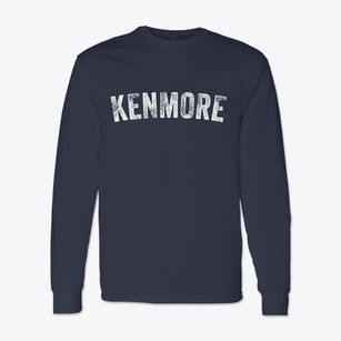 Kenmore New York Timeless Retro Classic Long Sleeve T-Shirt
