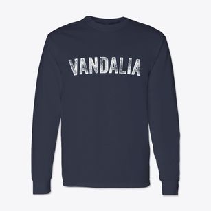 Vandalia Ohio Timeless Retro Classic Long Sleeve T-Shirt