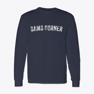 Sams Corner Oklahoma Timeless Retro Classic Long Sleeve T-Shirt