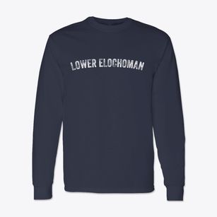 Lower Elochoman Washington Timeless Retro Classic Long Sleeve T-Shirt