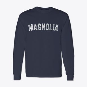 Magnolia Iowa Timeless Retro Classic Long Sleeve T-Shirt