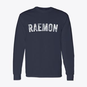 Raemon North Carolina Timeless Retro Classic Long Sleeve T-Shirt