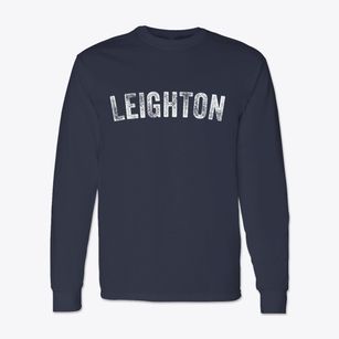 Leighton Iowa Timeless Retro Classic Long Sleeve T-Shirt