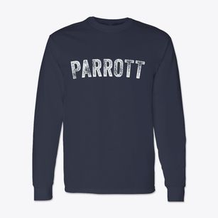Parrott Georgia Timeless Retro Classic Long Sleeve T-Shirt