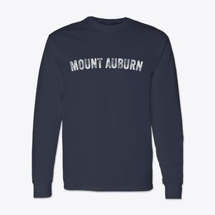 Mount Auburn Iowa Timeless Retro Classic Long Sleeve T-Shirt