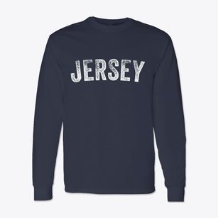 Jersey Georgia Timeless Retro Classic Long Sleeve T-Shirt