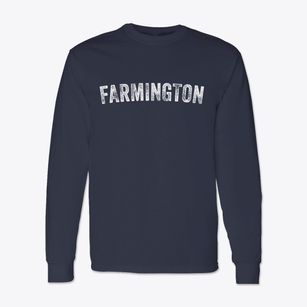 Farmington Kentucky Timeless Retro Classic Long Sleeve T-Shirt