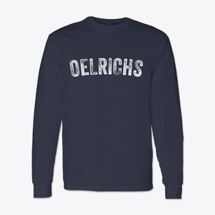 Oelrichs South Dakota Timeless Retro Classic Long Sleeve T-Shirt