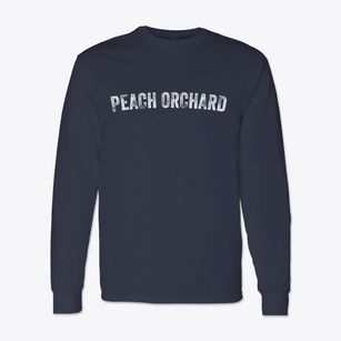 Peach Orchard Arkansas Timeless Retro Classic Long Sleeve T-Shirt