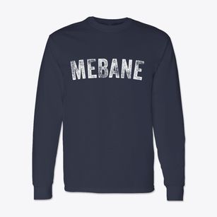 Mebane North Carolina Timeless Retro Classic Long Sleeve T-Shirt