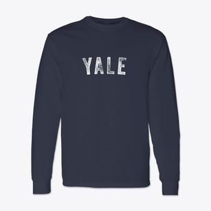 Yale South Dakota Timeless Retro Classic Long Sleeve T-Shirt