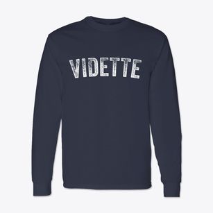 Vidette Georgia Timeless Retro Classic Long Sleeve T-Shirt