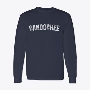 Canoochee Georgia Timeless Retro Classic Long Sleeve T-Shirt
