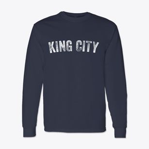 King City California Timeless Retro Classic Long Sleeve T-Shirt