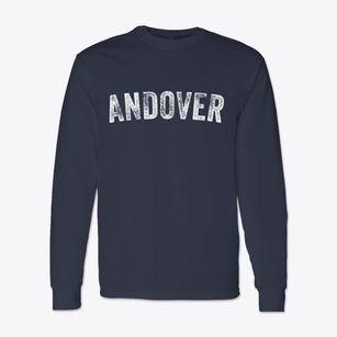 Andover Iowa Timeless Retro Classic Long Sleeve T-Shirt