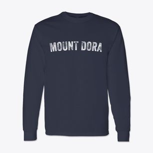 Mount Dora Florida Timeless Retro Classic Long Sleeve T-Shirt