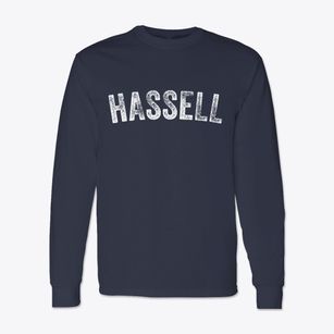 Hassell North Carolina Timeless Retro Classic Long Sleeve T-Shirt