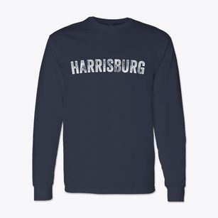 Harrisburg Nebraska Timeless Retro Classic Long Sleeve T-Shirt