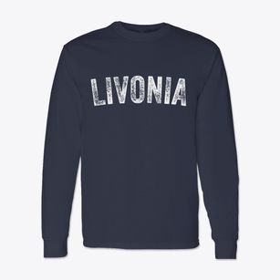 Livonia Missouri Timeless Retro Classic Long Sleeve T-Shirt