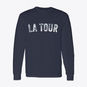 La Tour Missouri Timeless Retro Classic Long Sleeve T-Shirt