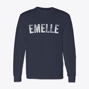 Emelle Alabama Timeless Retro Classic Long Sleeve T-Shirt