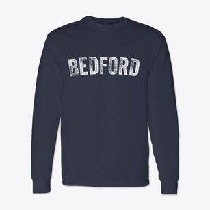Bedford Indiana Timeless Retro Classic Long Sleeve T-Shirt