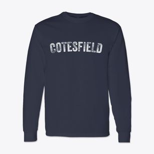Cotesfield Nebraska Timeless Retro Classic Long Sleeve T-Shirt