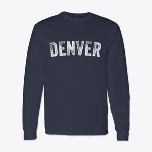 Denver Missouri Timeless Retro Classic Long Sleeve T-Shirt