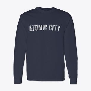 Atomic City Idaho Timeless Retro Classic Long Sleeve T-Shirt