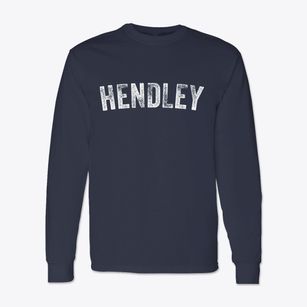 Hendley Nebraska Timeless Retro Classic Long Sleeve T-Shirt