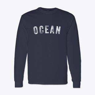 Ocean Maryland Timeless Retro Classic Long Sleeve T-Shirt