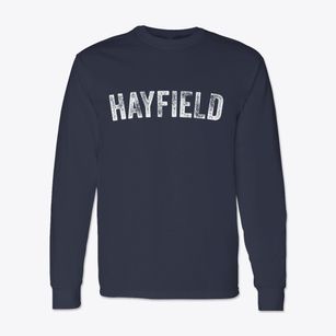 Hayfield Iowa Timeless Retro Classic Long Sleeve T-Shirt