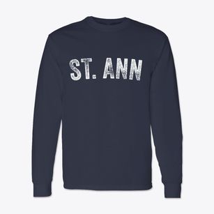 St. Ann Missouri Timeless Retro Classic Long Sleeve T-Shirt