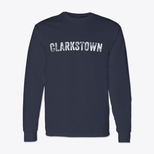Clarkstown New York Timeless Retro Classic Long Sleeve T-Shirt