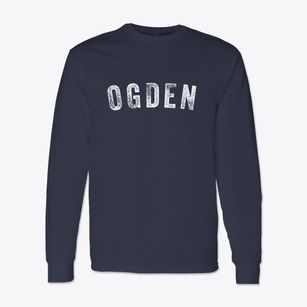Ogden Utah Timeless Retro Classic Long Sleeve T-Shirt