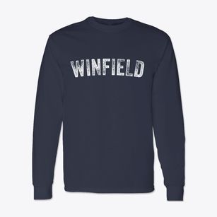Winfield Kansas Timeless Retro Classic Long Sleeve T-Shirt